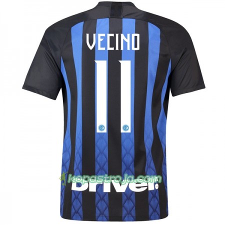 Billiga Fotbollströjor Inter Vecino 11 Hemma tröja 2018/19 Kortärmad